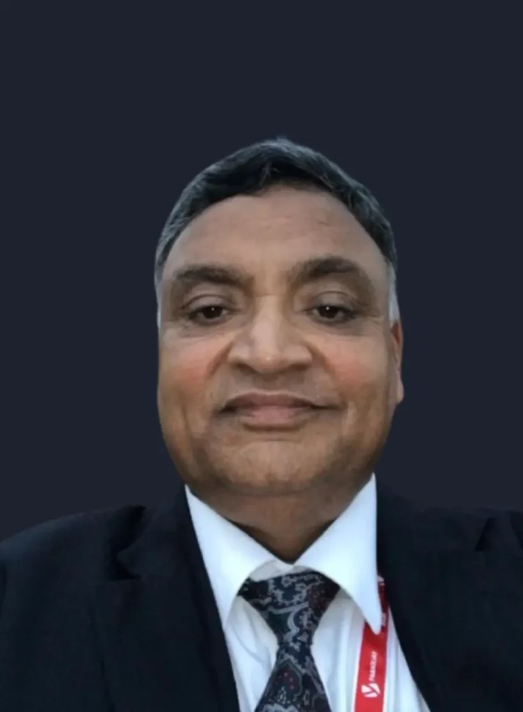 Mr. K.M AGARWAL CEO AND MANAGING DIRECTOR